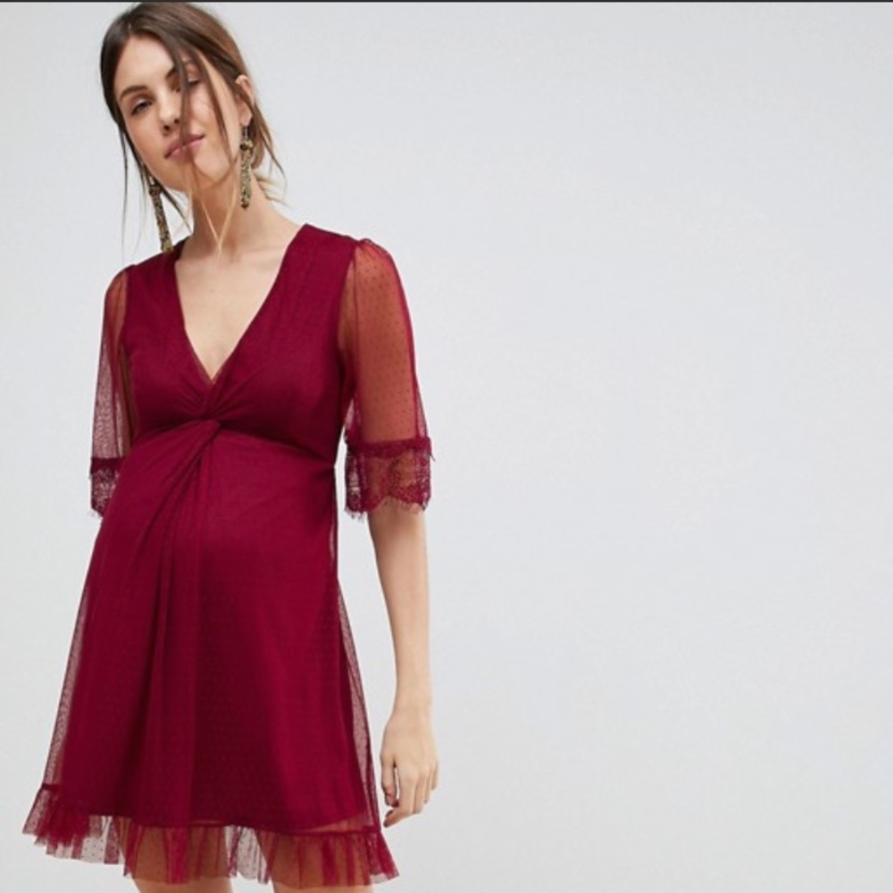 ASOS Maternity Dress